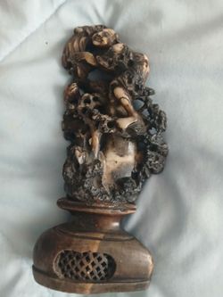 Asian stone sculpture