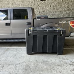 Large Storage or Road Trunk With Wheels  - Local Delivery Available 