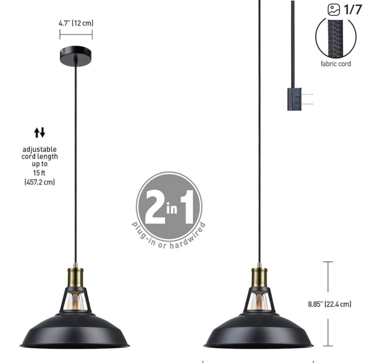 2 Open Box Lights
