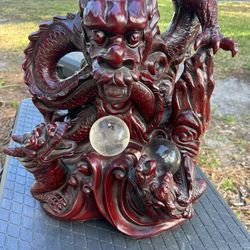 Dragon Statue 