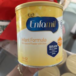 ENFAMIL INFANT FORMULA $18 EACH 