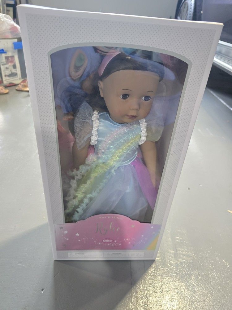 Rylee Doll Pottery Barn