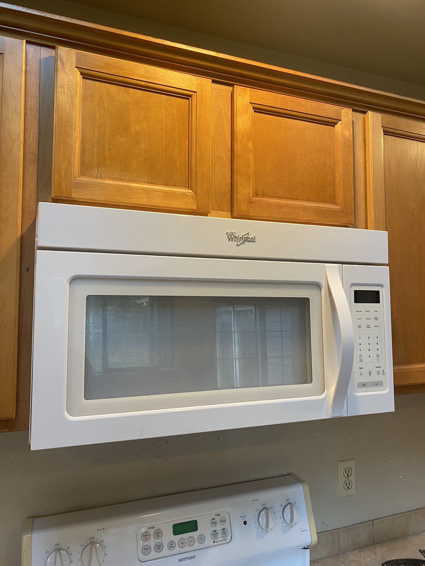 Vented Microwave 