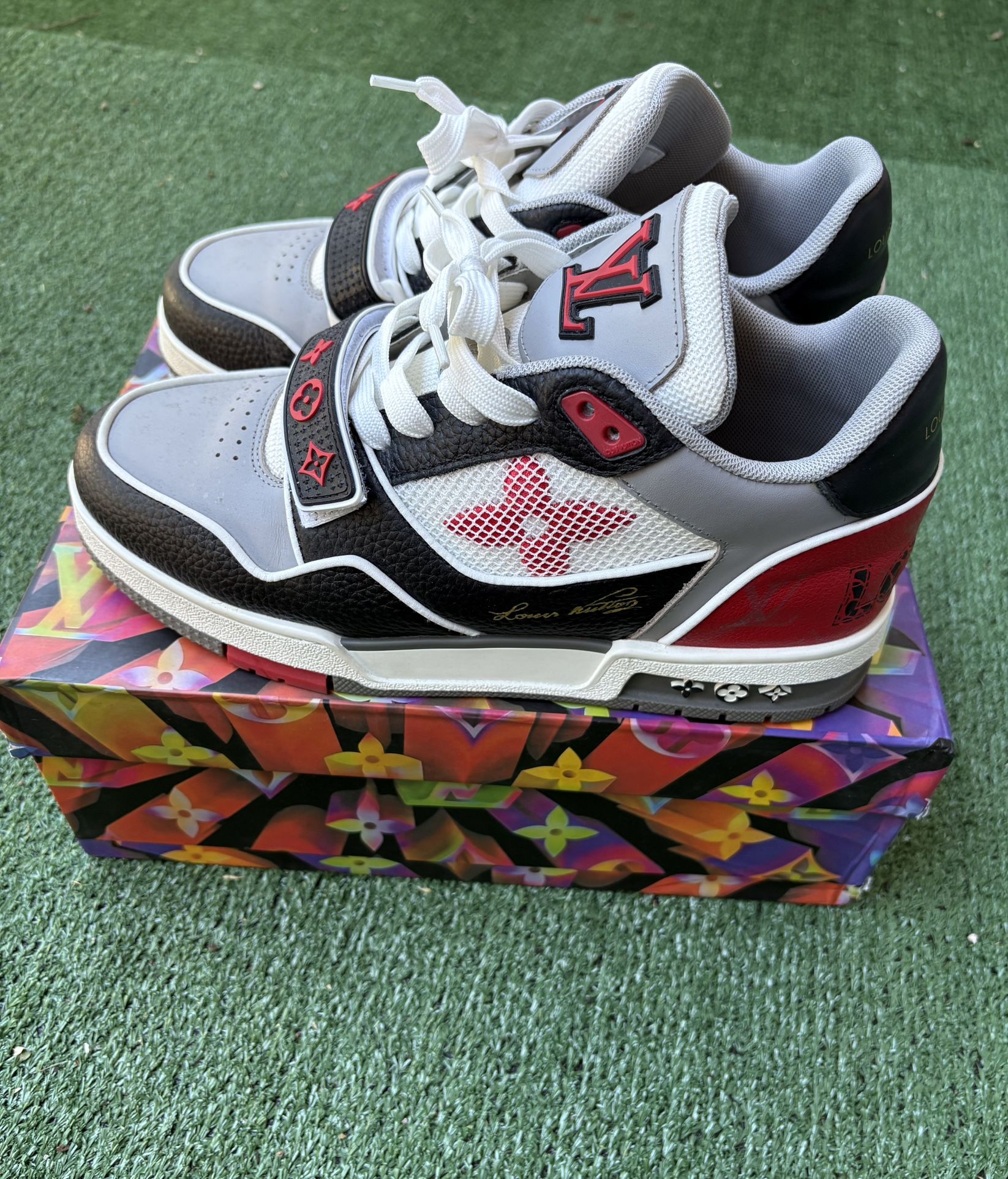 Louis Vuitton Trainer New Size 8.5 Men