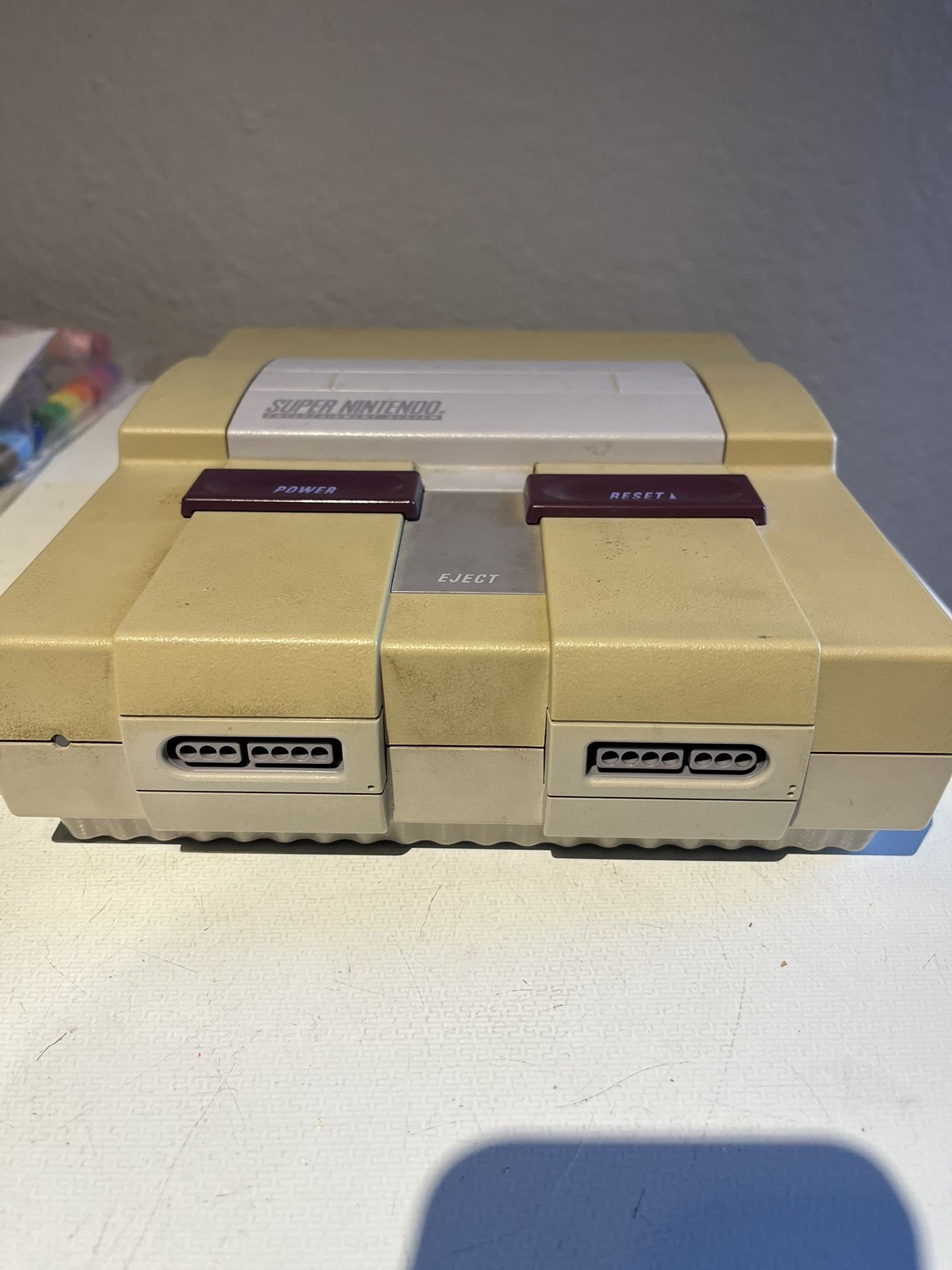 Untested Super Nintendo