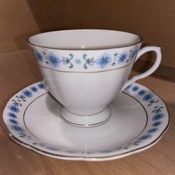 Vintage Fine China Tea Cup