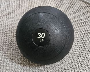 ProsourceFit 30 lb Slam Ball / Medicine Ball