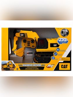 CAT Massive Mover RC Steel Excavator