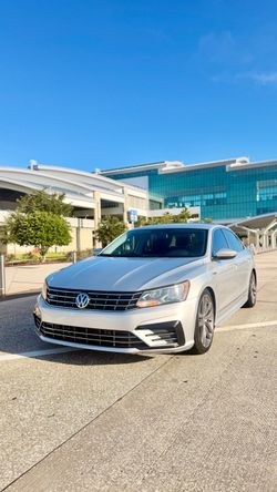 Passat R line 2016 stage 2