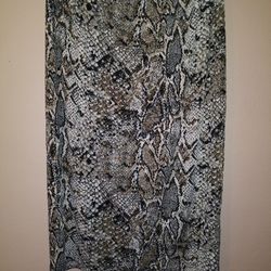 JR Bentley Animal Print Skirt