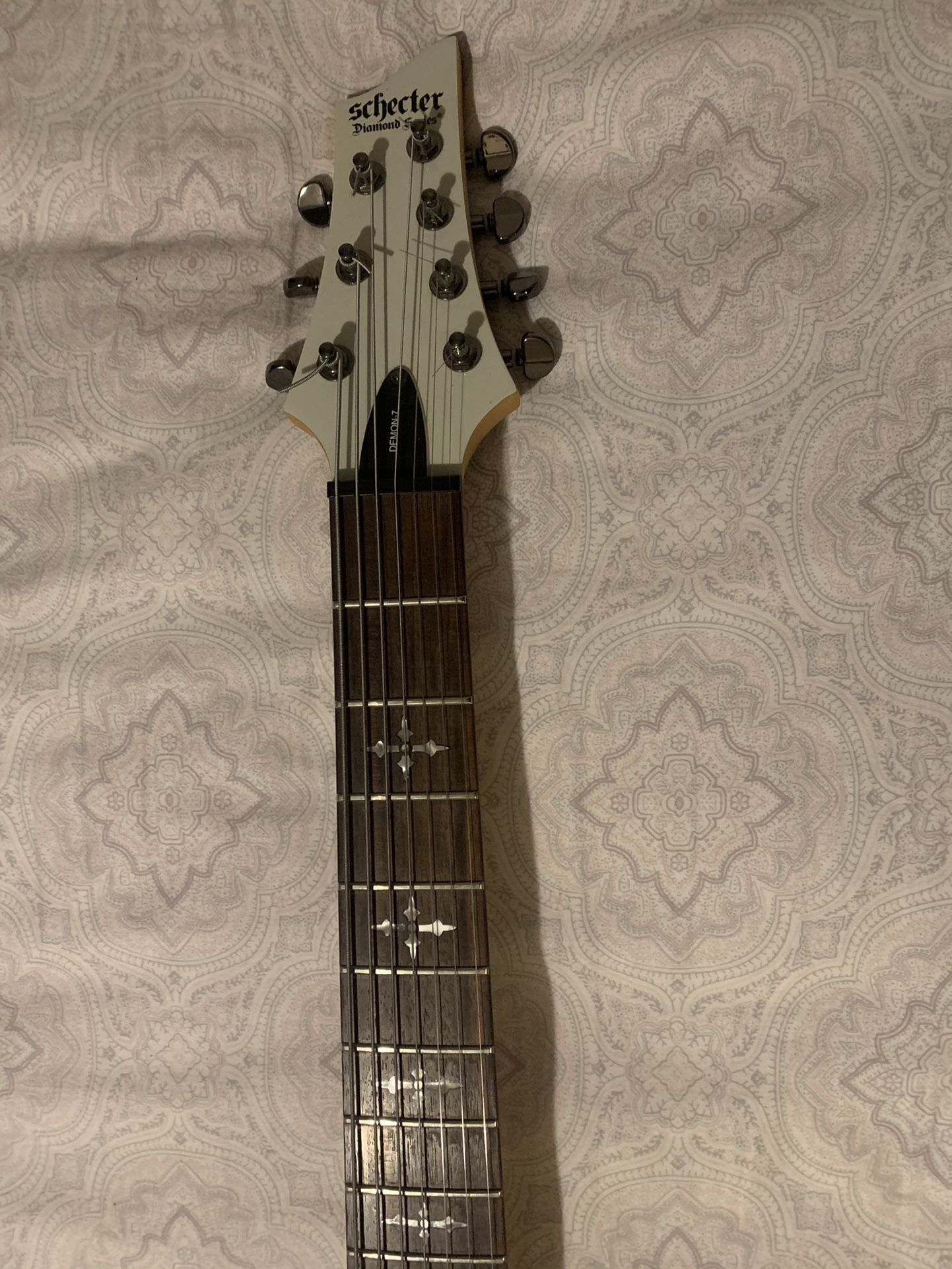 Schecter Demon 7 Electric Guitar