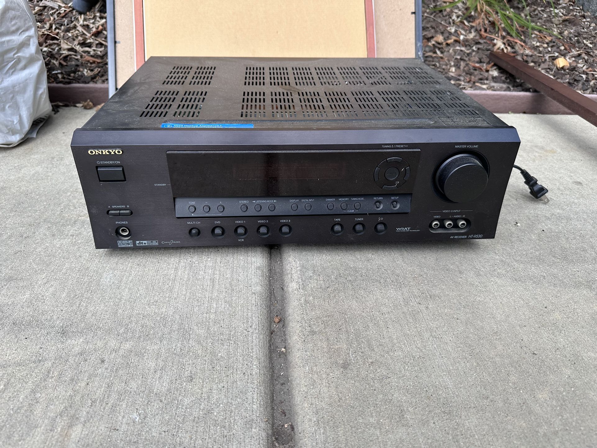 Onkyo Surround Sound