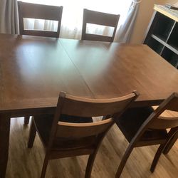 Dinning Table Set With 6 Chairs