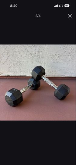 One Ten 10 Pound Steel Metal Hand Weights Dumbell Dumbbell