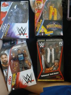 Wrestling figures wwe
