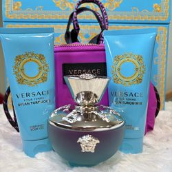 Versace Dylan Turquoise Perfume Set