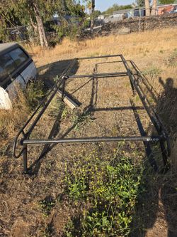 Long bed ladder rack