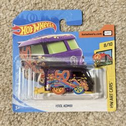 Rare Hot Wheels Kool Kombi Treasure Hunt 