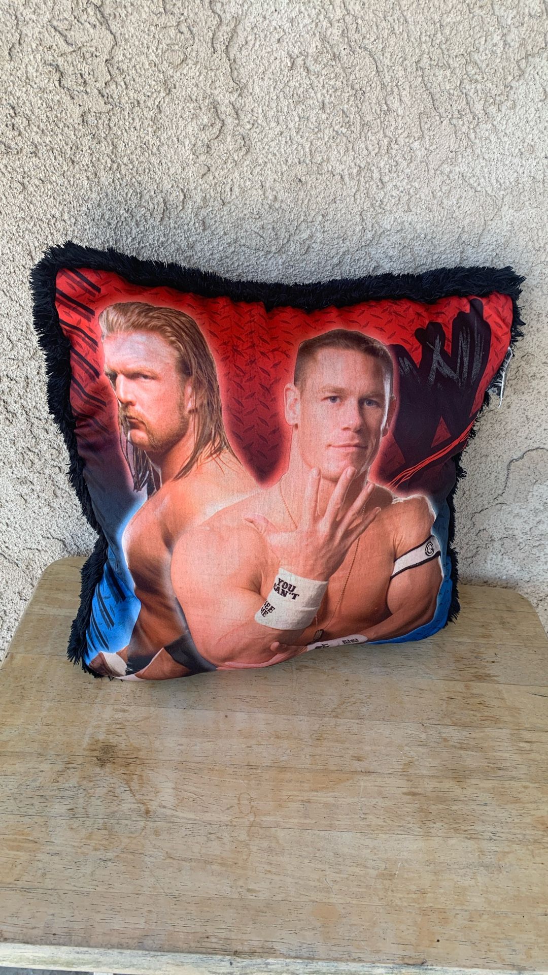 WWE JOHN CENA PILLOW