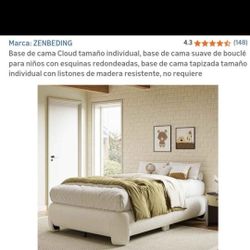 Cama queen NUEVA EN CAJA