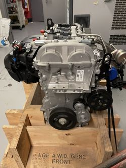 GEN 3 2.0 Turbo Engine NEW. ENGINE