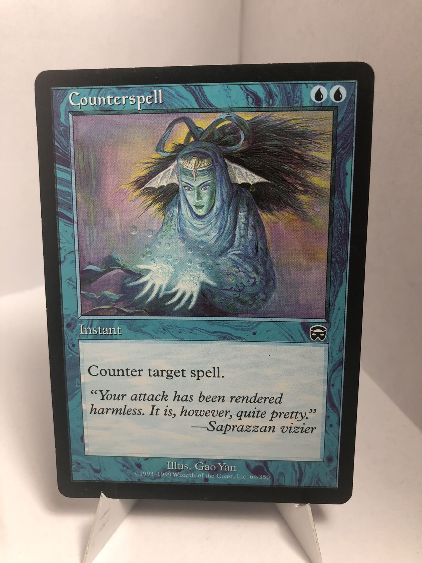 Mercadian Masques Counterspell Instant Magic The Gathering Card #69