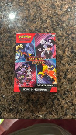 Pokemon Destined Rivals Booster Bundle