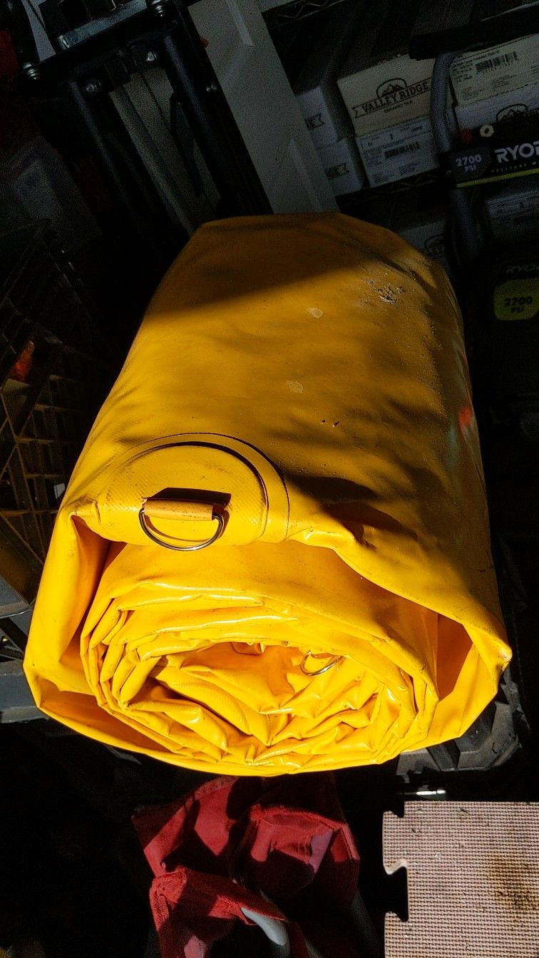 Brand New Flood Barriers