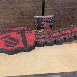 New Exhumed CD and foam Chainsaw!
