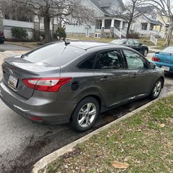 2013 Ford Focus