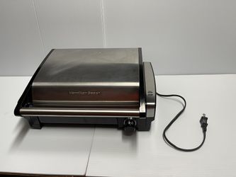 Hamilton Beach Searing Grill 