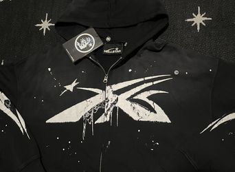 Hellstar Zip Up Hoodie 