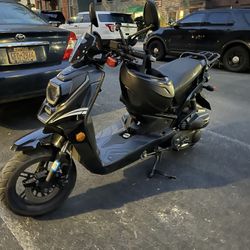 150CC AMO MOPED 2023