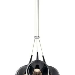 Elan Zin - 21.25 Inch 3 LED Cluster Pendant, Chrome Finish with Smoke Glass with Chrome Mesh Shade

Lightso. (Free