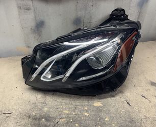 2017 2018 2019 2020 Mercedes-Benz E350 E43 E63 Left Driver Side Headlight OEM