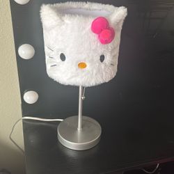 Hello Kitty Lamp 