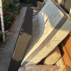 Mattress and Box spring