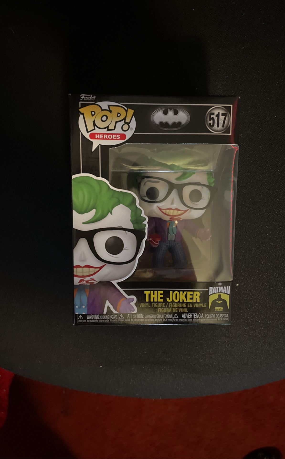 Joker Funko Pop 