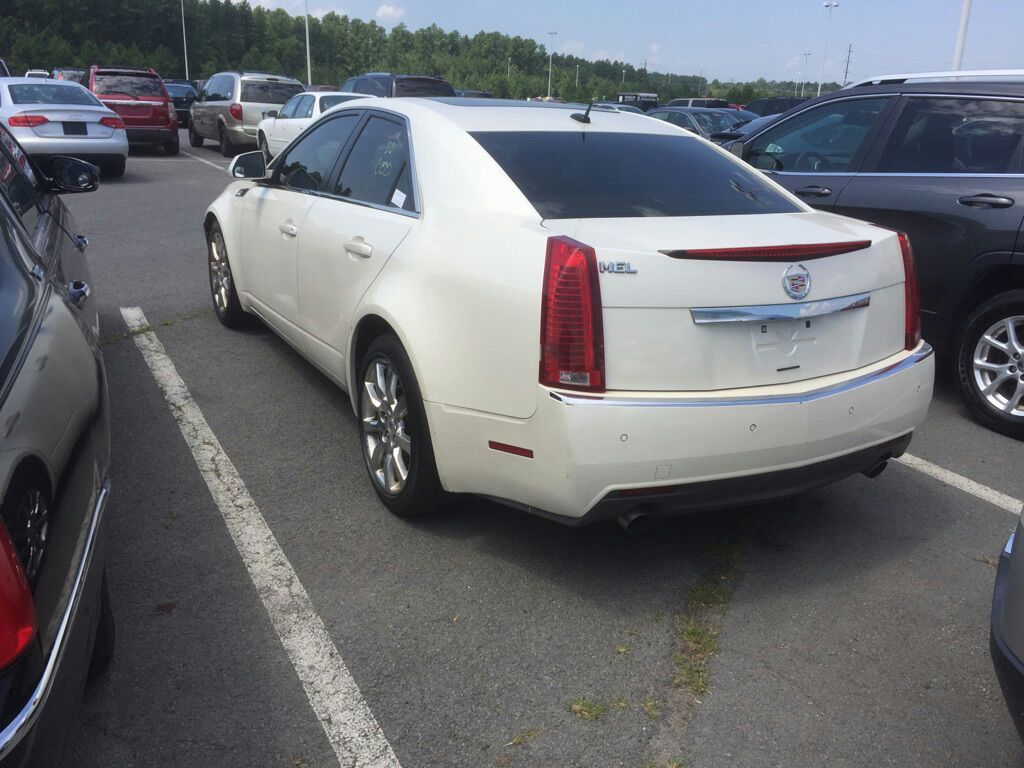 2008 Cadillac CTS