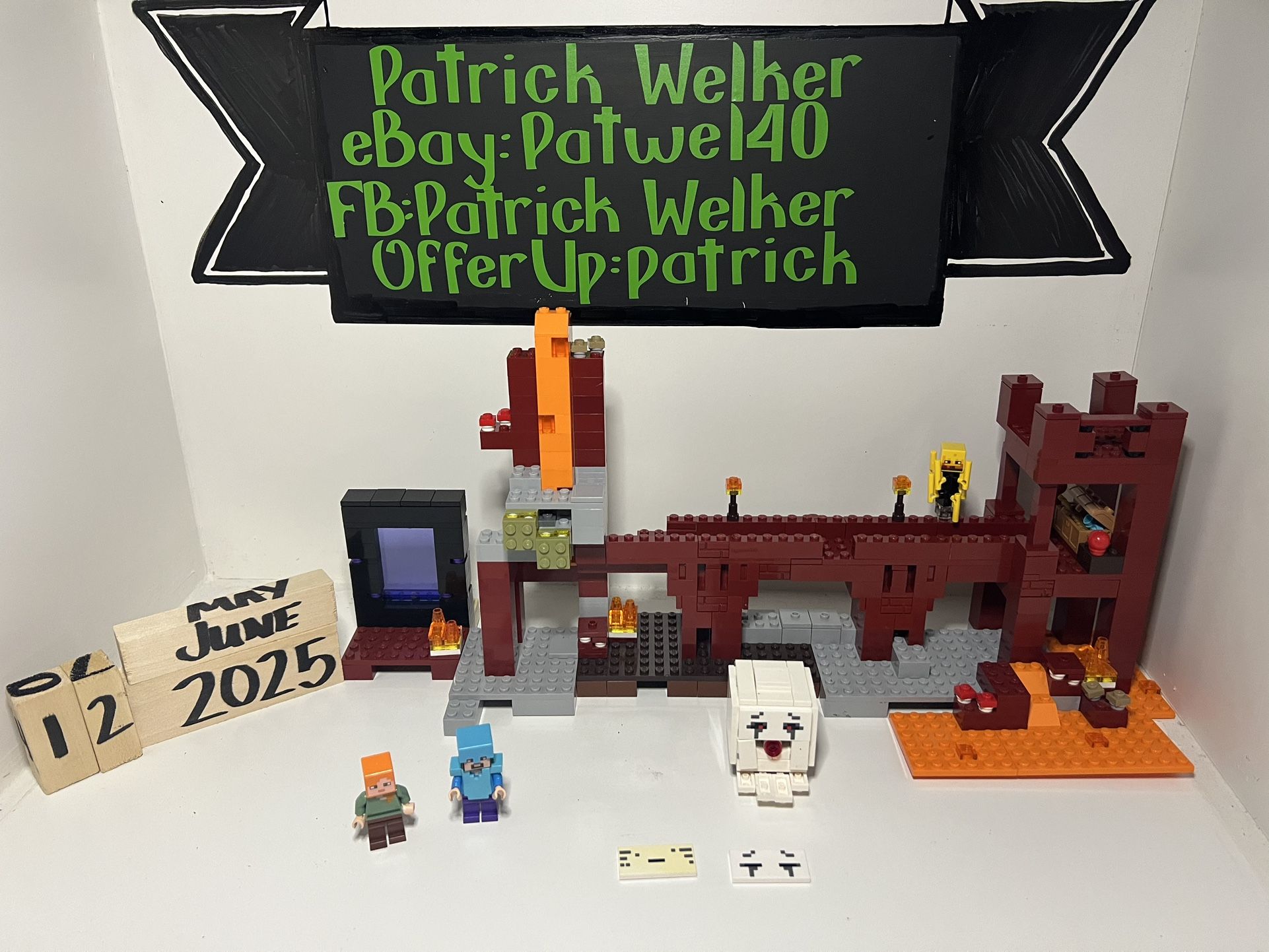 21122 LEGO Minecraft The Nether Fortress