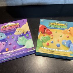 NEW Dinosaur & Unicorn Chompers Kids Game