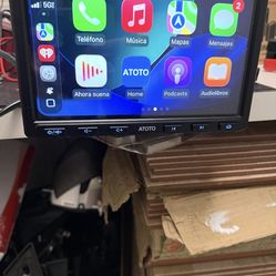 Radio CarPlay Usado Excelente 8” Modelo Model:F7G1A8XE