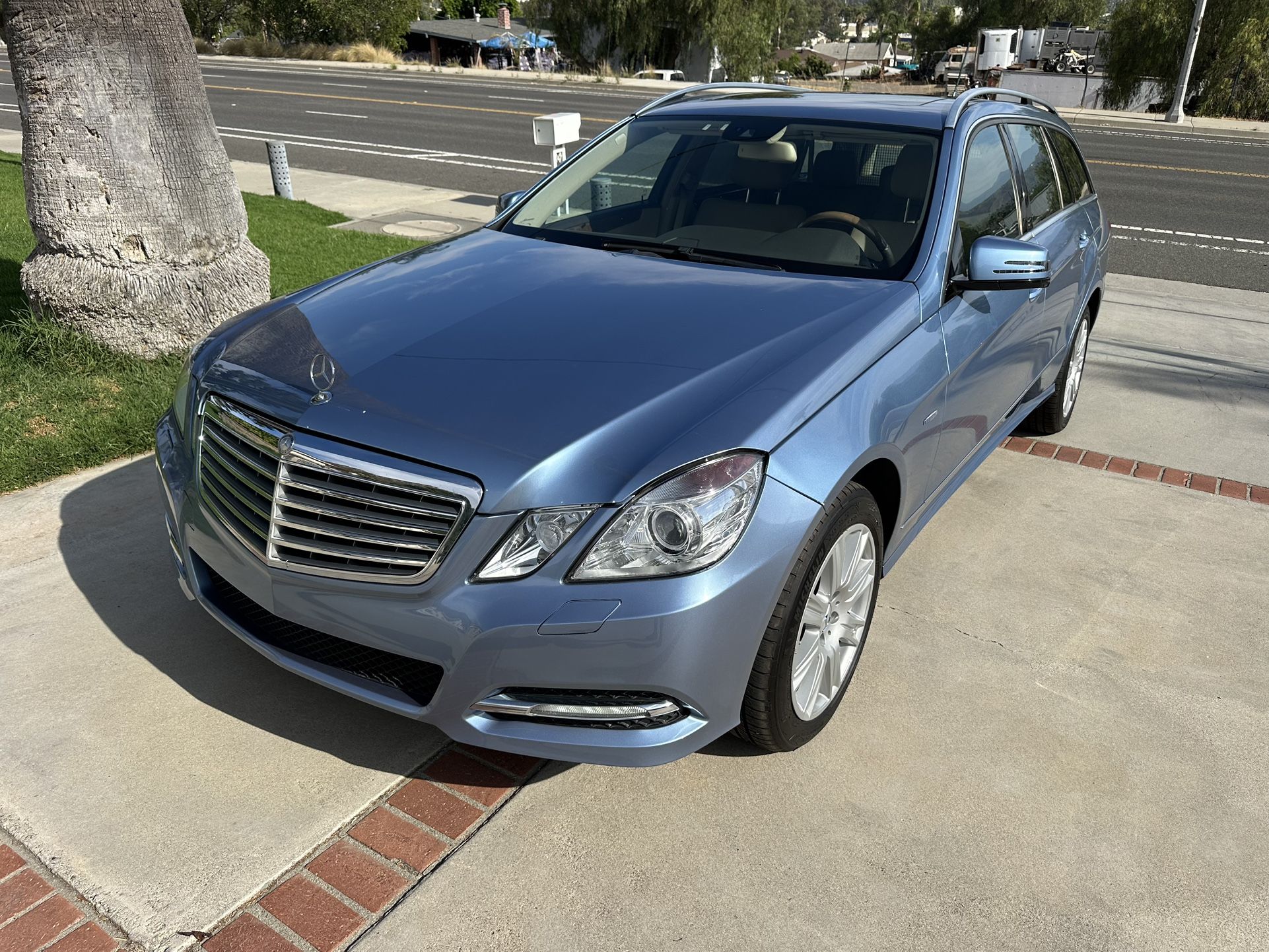 2012 Mercedes-Benz E-Class Wagon