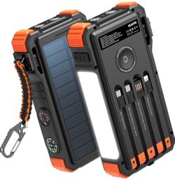 Solar Charger Power Bank