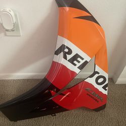 2008-2011 Honda Cbr1000rr Left- Side Fairing Cover
