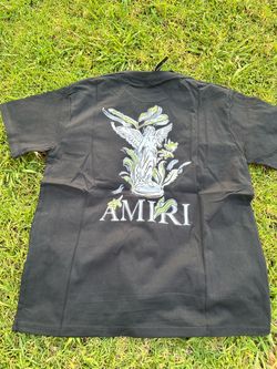 Amiri black tee