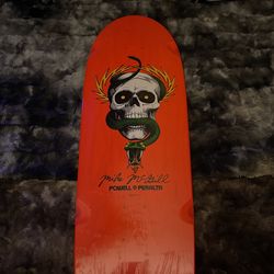 Powell Peralta Mike McGill Orange Reissue Deck New