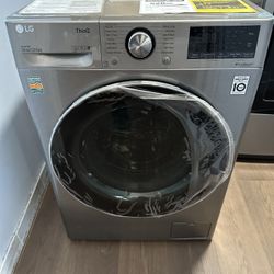 LG Smart Washer and Ventless Dryer Combo