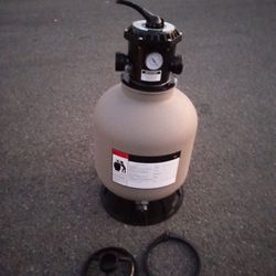 Brand new pool filter for only $100