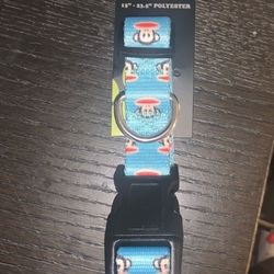 Paul Frank Dog Collar